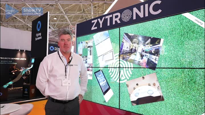 Ian Crosby - Director de Vendas e Marketing na Zytronic - Connecting Stories PARTTEAM & OEMKIOSKS