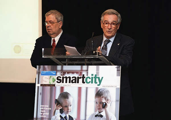 Manuel Tarin - Presidente do The Smart City Journal e da Metatech Publicaciones S.L. - Connecting Stories PARTTEAM & OEMKIOSKS