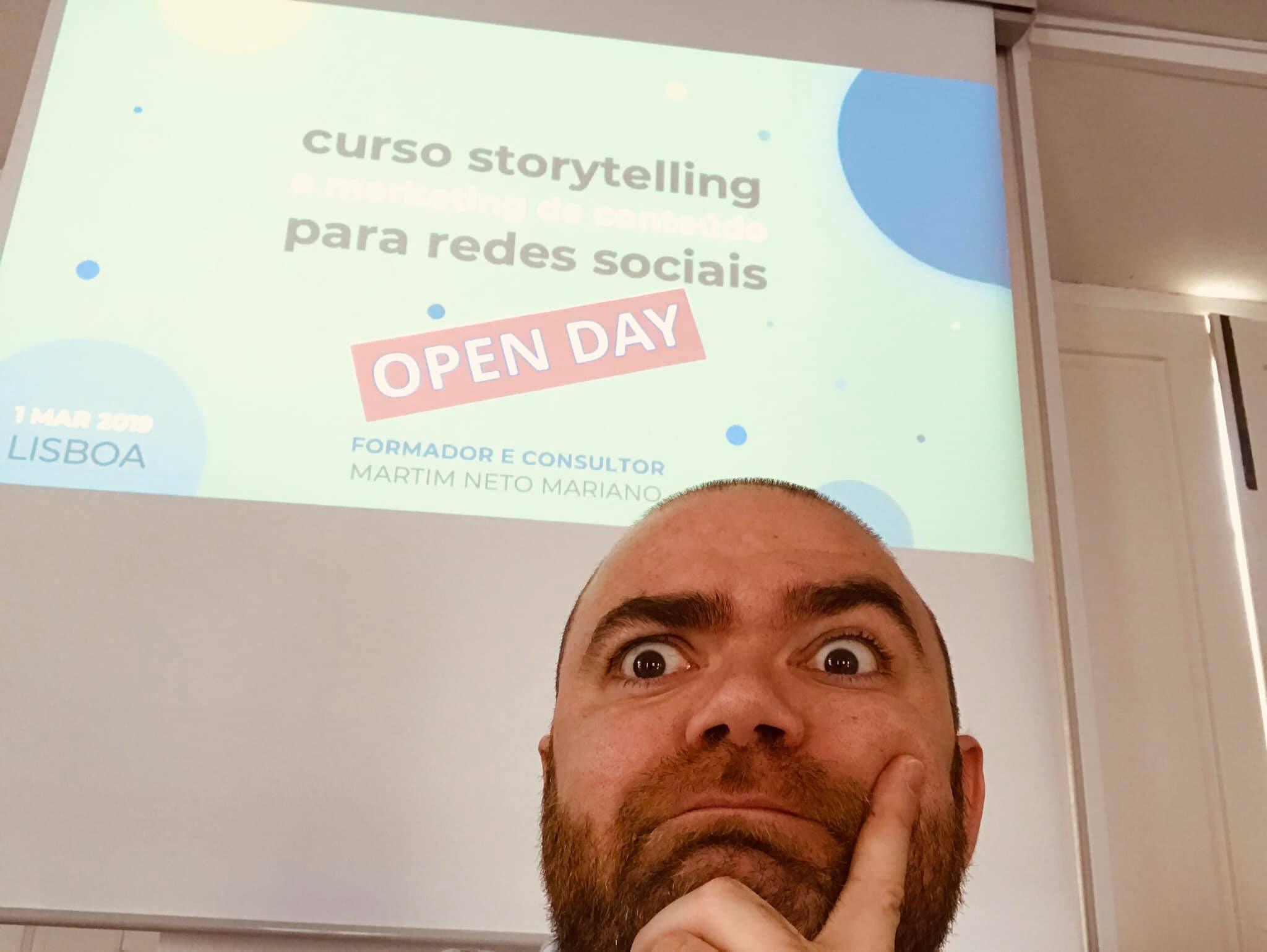 Martim Mariano - Copywriter e Consultor de Comunicação - Connecting Stories PARTTEAM & OEMKIOSKS