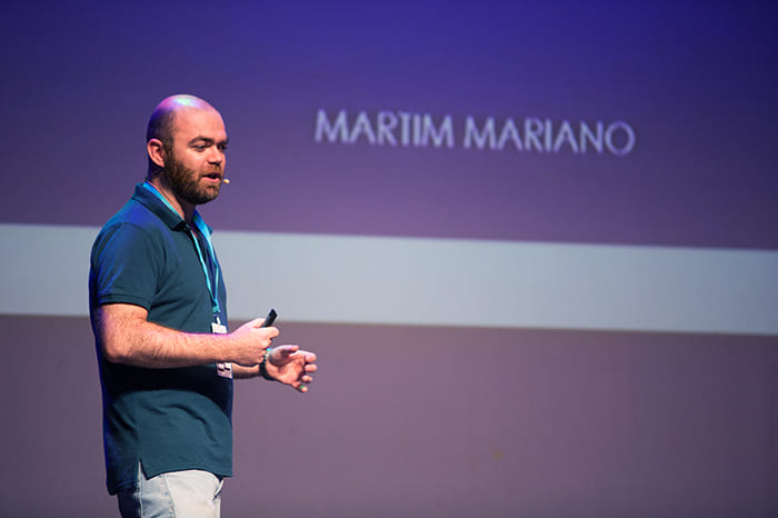 Martim Mariano - Copywriter e Consultor de Comunicação - Connecting Stories PARTTEAM & OEMKIOSKS