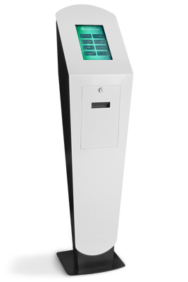 Qticket Touch Model OEMKIOSKS