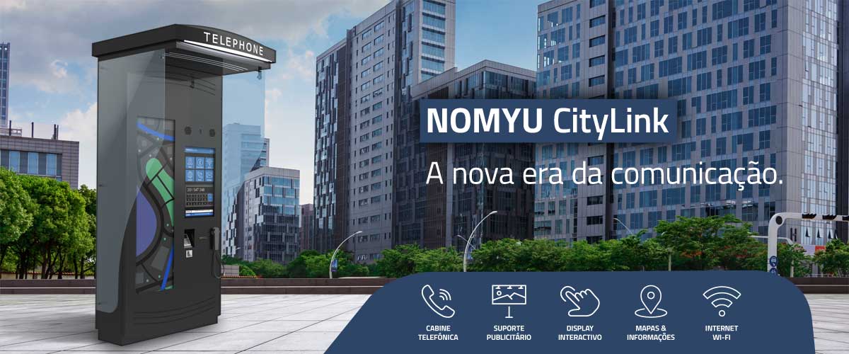 NOMYU CityLink: A inovação da comunicação urbana