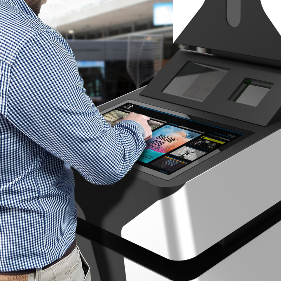 A tecnologia ao serviço da produtividade nos aeroportos com o quiosque self-service ONGON