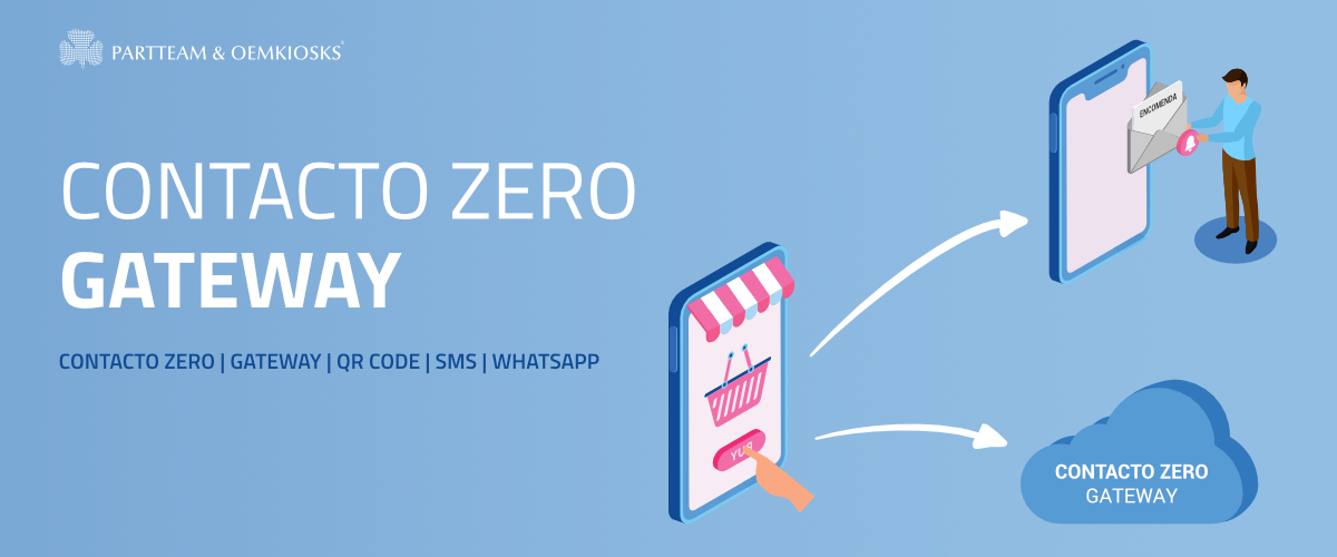 Contacto Zero Gateway: Comprar e levantar encomendas de forma simples