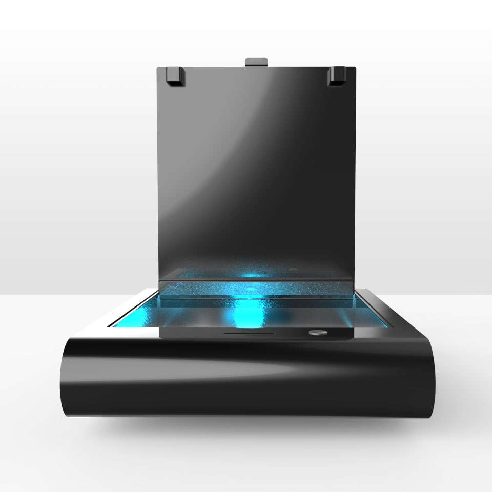 HYBOXUV: A caixa desinfectante de objectos com luz UV-C para a sua casa e para a sua empresa