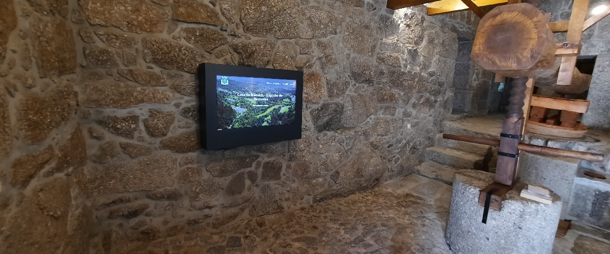 Casa da Memória de Fafe com quiosque interactivo de informação turística reaviva lembranças da população ribeirense