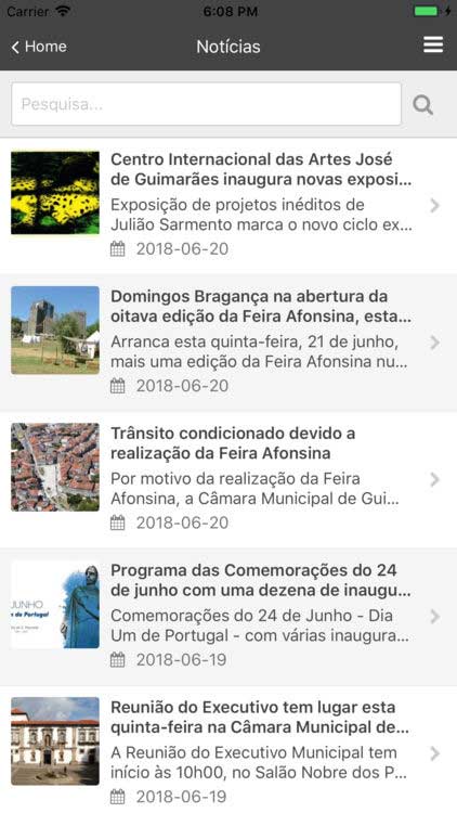 Guimarães Cityfy: Emissão de senhas à distância - Gestão de filas QMAGINE by PARTTEAM