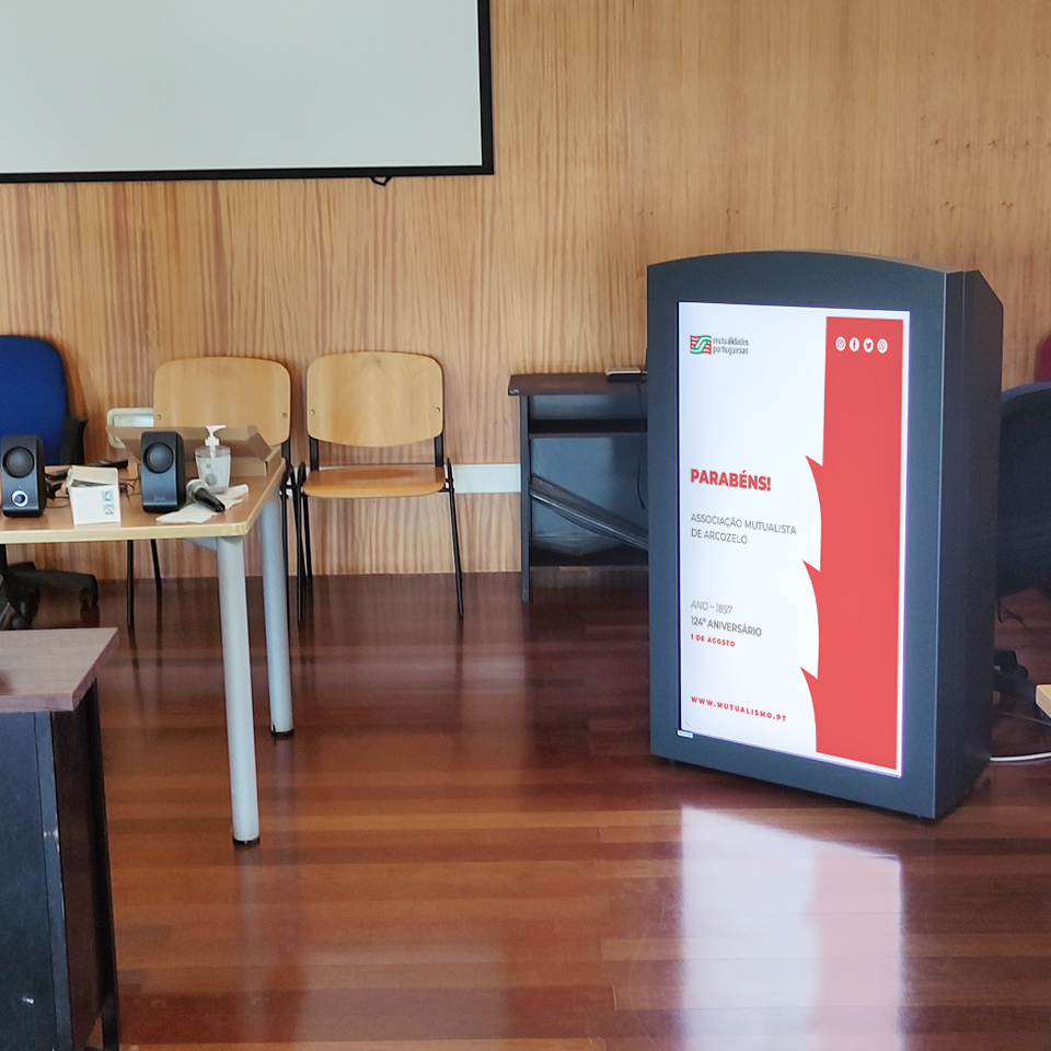União das Mutualidades Portuguesas moderniza espaço em Esmoriz com instalação do Púlpito Digital