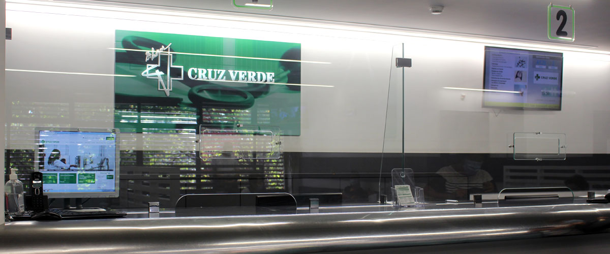 Clínica Cruz Verde optimiza serviço de atendimento com sistema de gestão de filas QMAGINE