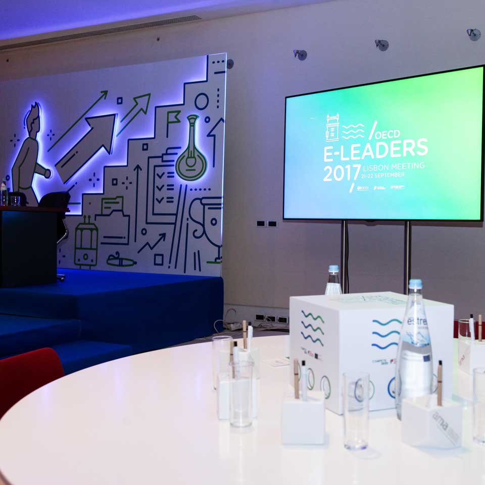 Mupi Digital em Conferência OECD E-LEADERS 2017 LISBOA