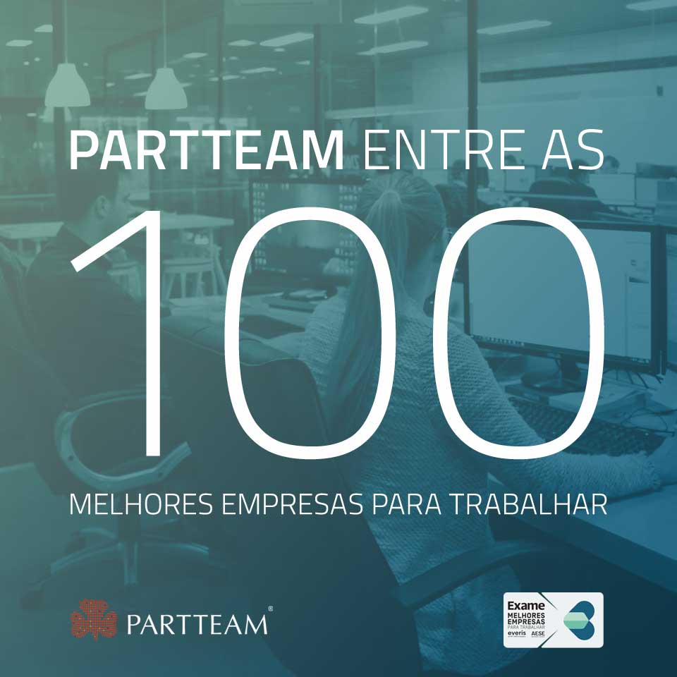 PARTTEAM está candidata a “melhores empresas para trabalhar”