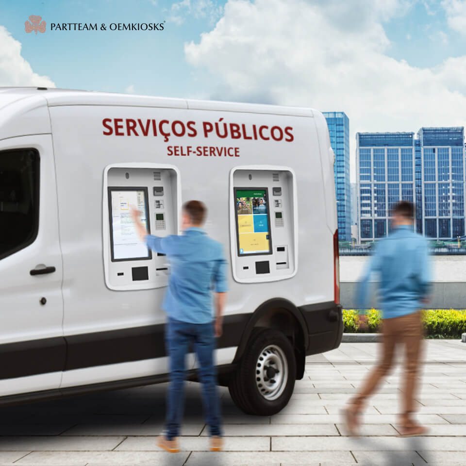 Quiosques self-service em contentores e viaturas são o novo conceito na descentralização dos serviços públicos