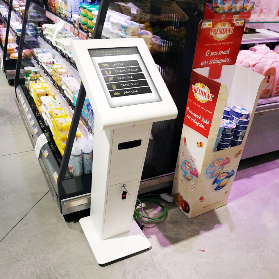 Supermercado Preços Baixos requalifica atendimento com sistema de gestão de filas QMAGINE