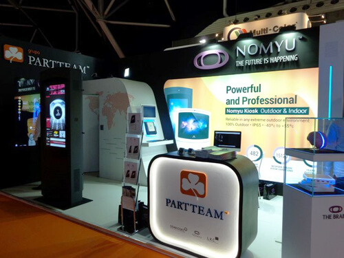 NOMYU na CeBIT 2015 by PARTTEAM & OEMKIOSKS