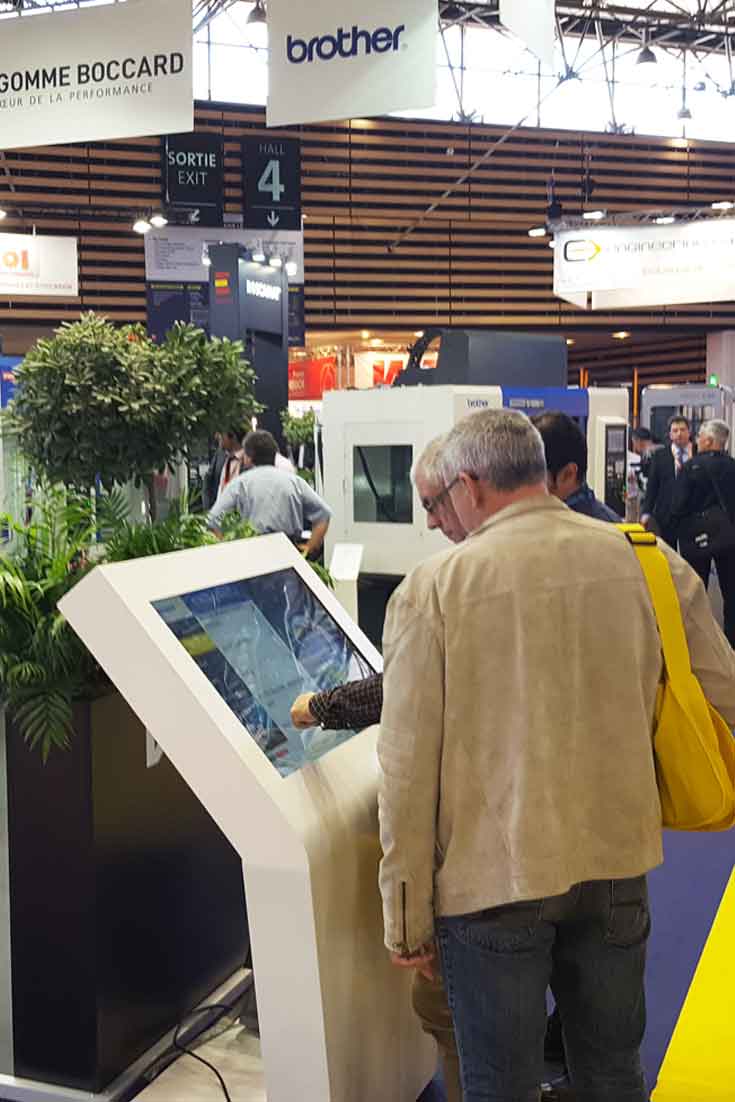 Tecnologia para Eventos e Exposições: Industrie Lyon 2017 by PARTTEAM