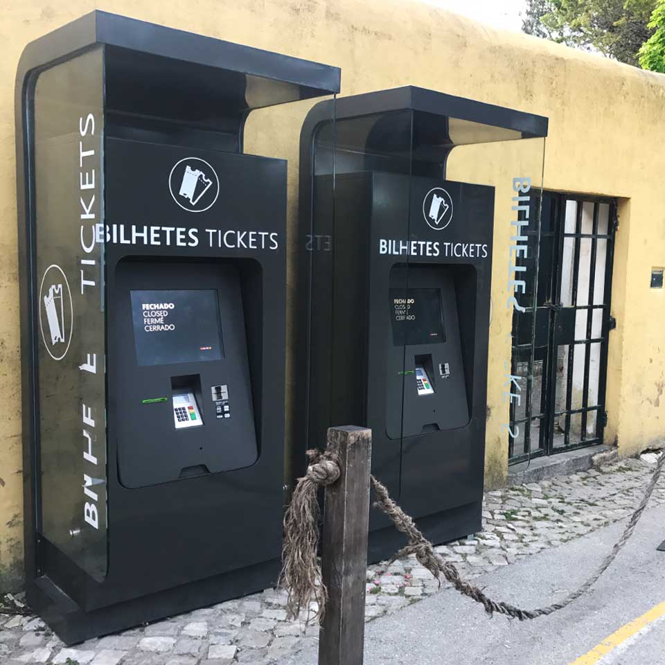 Parques Sintra usam os quiosques self-service da PARTTEAM & OEMKIOSKS