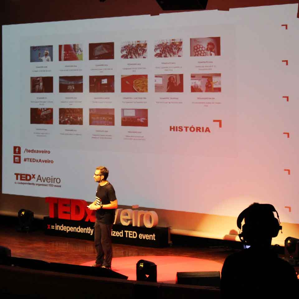 TEDxAveiro 2017: A PARTTEAM é Parceira Oficial - Silver Sponsor by PARTTEAM