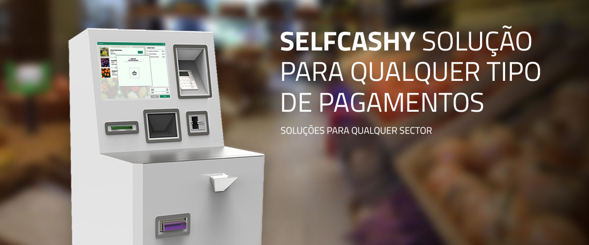 SelfCashy by PARTTEAM & OEMKIOSKS