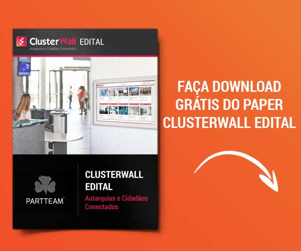 ClusterWall Edital