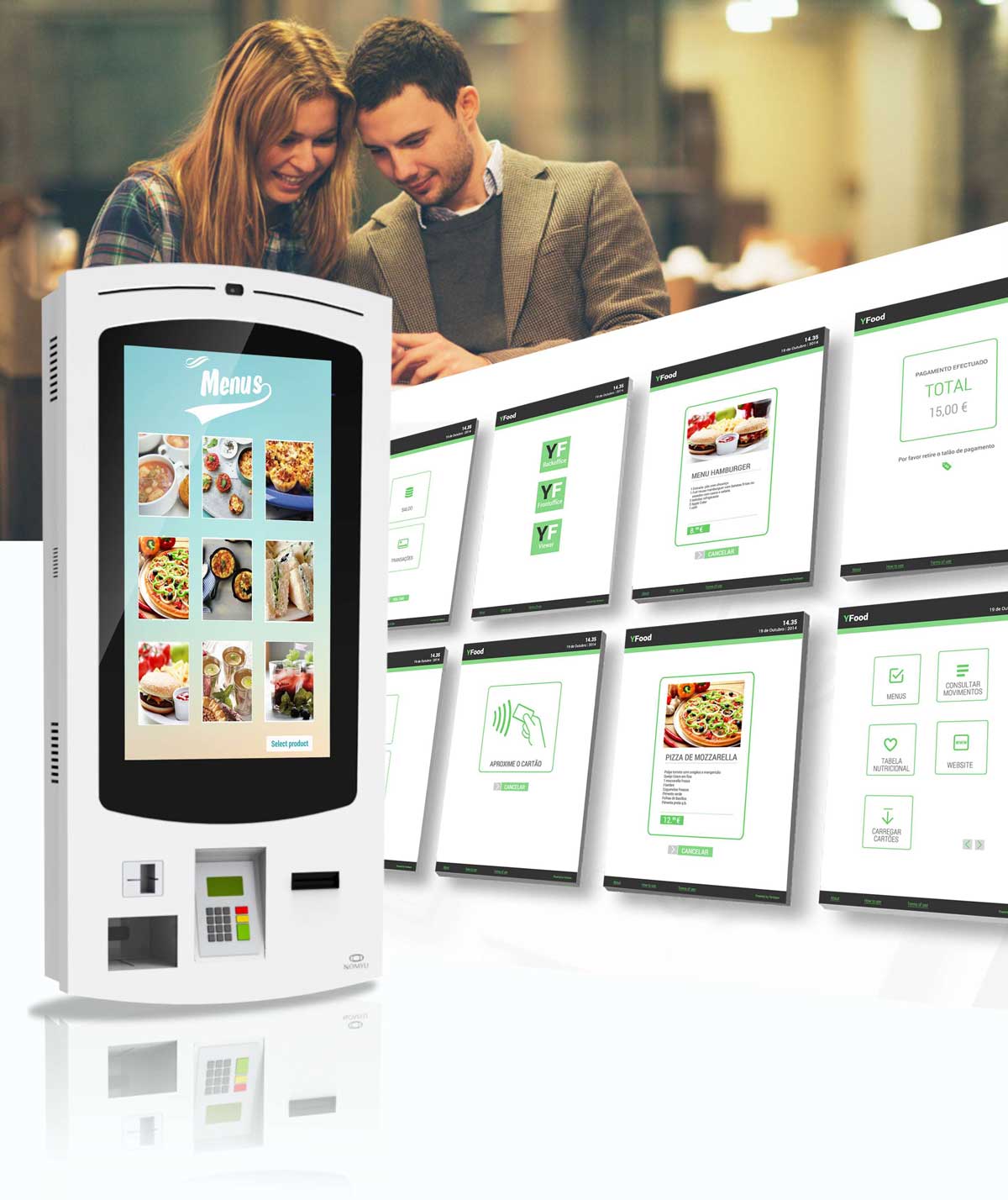 YFood - Software Self-Service para Restaurantes e Fast-Food