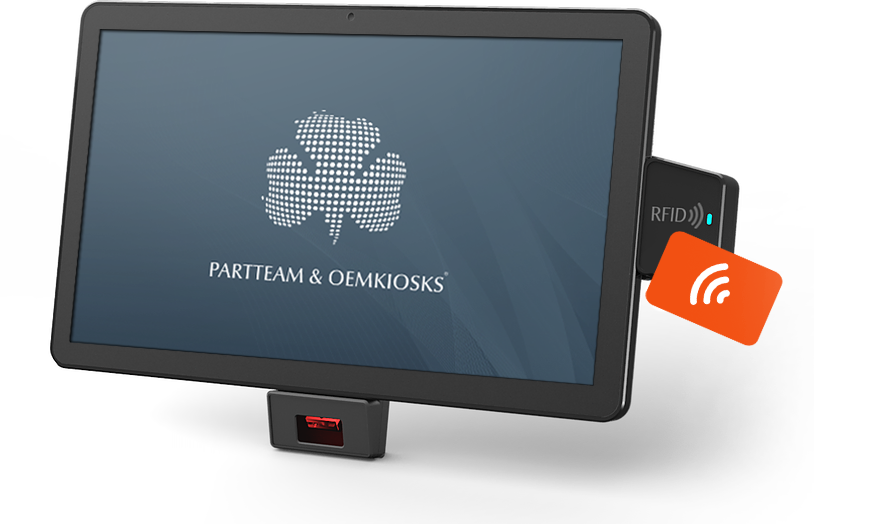 Tablets Comerciais by PARTTEAM & OEMKIOSKS