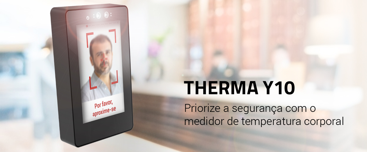 THERMA Y10 - Medidor de temperatura corporal - PARTTEAM & OEMKIOSKS