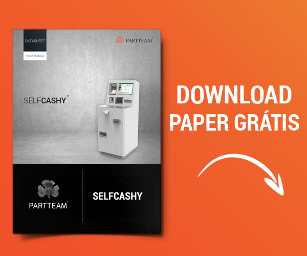 Paper SelfCashy by PARTTEAM & OEMKIOSKS