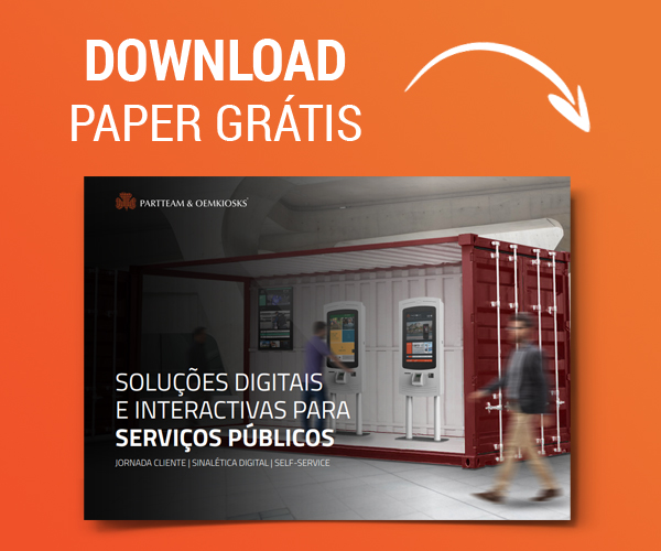 Soluções Digitais e Interactivas para Serviços Públicos - Paper by PARTTEAM & OEMKIOSKS